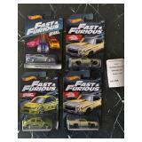 Hot Wheels Die Cast Cars From Fast & Furious Tokyo Drift & 2 Fast 2 Furious