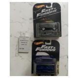 Hot Wheels Fast & Furious Cars 70 Dodge Charger R T & Nissan Skyline GT -R (R34)