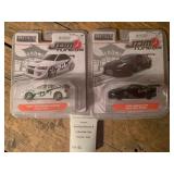 Jada Toys DM Tuners Series Diecast Cars 2002 Mitsubishi Lancer Evolution 7 