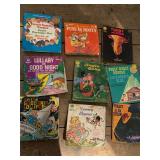 1950s Childrens 78 RPM Little Golden Records Nursery Rhymes & Musical Stories  (1)