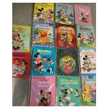 Disney Little Golden Books Lot -  Mickey & Mini Mouse, Winnie the Pooh& More