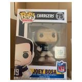  Funko Pop! NFL Football Joey Bosa #75 San Diego Chargers Vinyl Figure