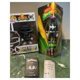 Funko Pop! Mighty Morphin Power Rangers Black Ranger Television #361