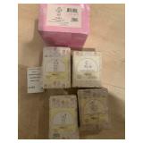 Vintage Precious Moments Figurines Ringing In The Season, Brighten Someones Day