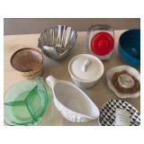 Misc Kitchenware Lot