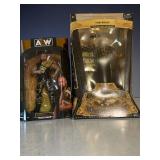 Mattel WWE Defining Moments The Rock Tribute From Mankind Action Figure