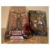 WWE Jeff Hardy Entrance Greats Series & AJ Styles Network Spotlight Figures (1)
