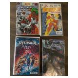 DC Comic Books Worlds Collide Steel, Batman  Dark Age #6�