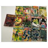 Marvel & DC Comic Books - Green Lantern, Star Trek, The Spectacular Spiderman