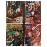 Marvel Comic Books - Planet-Size X-Men #1, Captain America #376