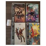 Marvel Generations Comic BookLot - Captain America, Iron Man, Captain Marvel