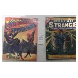 Marvel Treasury Edition Comic Books - Superman and Spider-Man, Doctor Strange