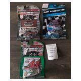 NASCAR Authentics Cars Darlington Raceway, Keen Parts, Hunt Brothers Pizza