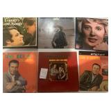 Country Music Vinyl Records Jim Reeves, Tammy Wynette, Hank Williams Jr