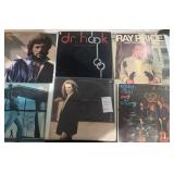 Vinyl Albums - Michael Bolton, Dr. Hook, Ray Price, and Peter, Paul and Mary