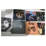Vinyl Rock Albums - AC:DC,  Aerosmith, Ozzy Osbourne, Bachman-Turner Overdrive