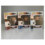 Supernatural Funko Pop! Vinyl Sam Winchester Figures #93, #94 & Crowley #200