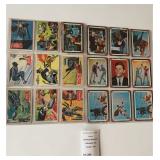 1966 Topps Red Bat Batman Trading Card Set From TV Series