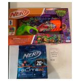 Hasbro Nerf Teenage Mutant Ninja Turtles Mutant Mayhem Blaster (Item F9972) 