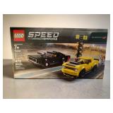 LEGO Speed Champions 2018 Set With Dodge Challenger SRT Demon