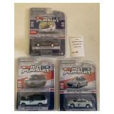 Greenlight Hot Pursuit Series Vintage-Style LE Die-Cast Police Cars copy
