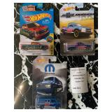 Hot Wheels Chevy Graffiti Design Silverado,  Mopar Custom Dodge Van