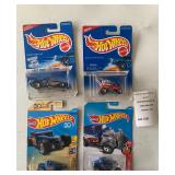 HW 1997 First Editions Firebird Funny Car, 1996 First Editions Radio Flyer Wagon