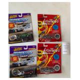 Johnny Lightning Die Cast Cars Dragsters USA Commemorative Challengers Series
