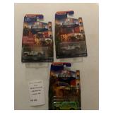 Matchbox Jurassic World Legacy Collection 93 Jeep Wrangler Cars