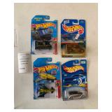 Mattel Hot Wheels Die Cast Cars Quick Bite Food Truck, Poison Arrow Airplane