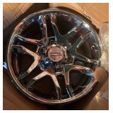 American Racing AR893 6-Spoke Mainline Brilliant Chrome Finish Wheel