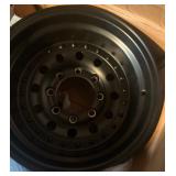 American Racing Black Steel Wheel Rim Model AR626182