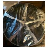 American Racing Wheel W:5-Spoke Design & Black Machined Finish 