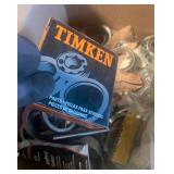 Automotive Lot - Timken Bearing & Misc Cups, Cones, Grease Seals