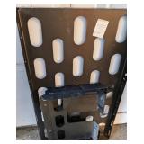 Ballistic Jeep Rear Carrying Rack