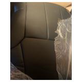 Black Leather Replacement Seat Covers For 2014-2020 Toyota Tundra Crew Max