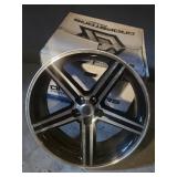 Dropstars Forged Series Wheel Rim W Black & Machined Finish