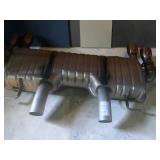 Factory Muffler Assembly For 2016-2023 Chevrolet Camaro SS 