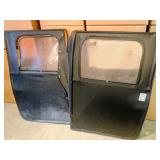 Jeep CJ7 or YJ Aftermarket Soft Door For Half-Doors Jeeps - Lot of 2