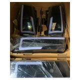 LED White Halo Tail Lights - 2003-2005 Chevrolet Silverado