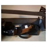 Misc Black Plastic Interior Trim Panels & Structural Vehicle Component Lot