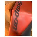 Snap-on Weighted Fender Cover, Duffel Bag & More