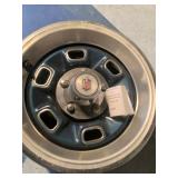 Vintage Chevrolet Wheel Center Wheel Rim Shield Hub Cap W Crest Logo