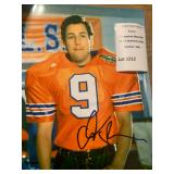 Autographed Photo Adam Sandler Bobby Boucher # 9 From Movie The Water Boy (1998) 2