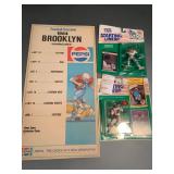 1989 Starting Lineup Randall Cunningham Eagles Figure, 1990 Ickey Woods