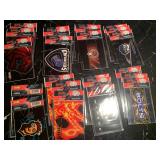 A&A Global Industries 2001 XFL Football League Sticker Pack Lot