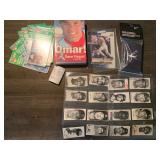 Cleveland Indians Omar Vizquel, LA Dodgers, B & W NY Mets Baseball Cards & More