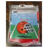 Inflatable Cleveland Browns Helmet & More
