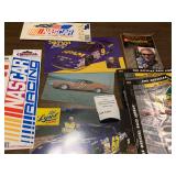 Vintage NASCAR Memorabilia Spam, Lysol, Texaco Racing Photos, Decals & More