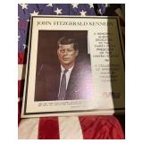 John Fitzgerald Kennedy A Memorial Album Vinyl Record Lot of 25 (From 1963)